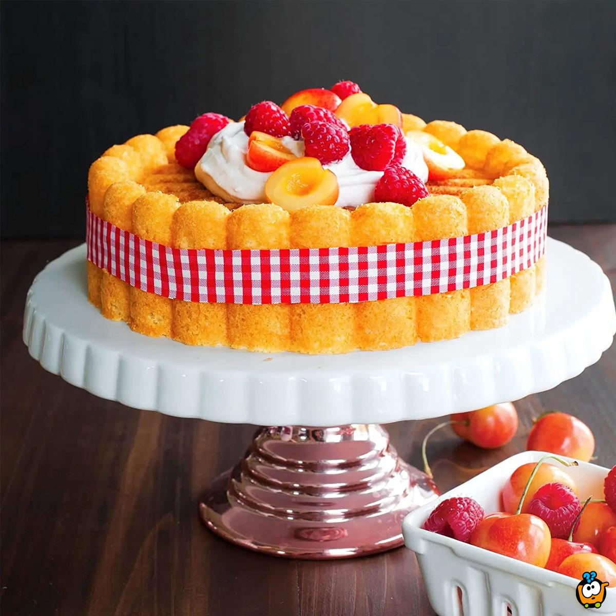 Charlotte Cake Pan - silikonski kalup za torte