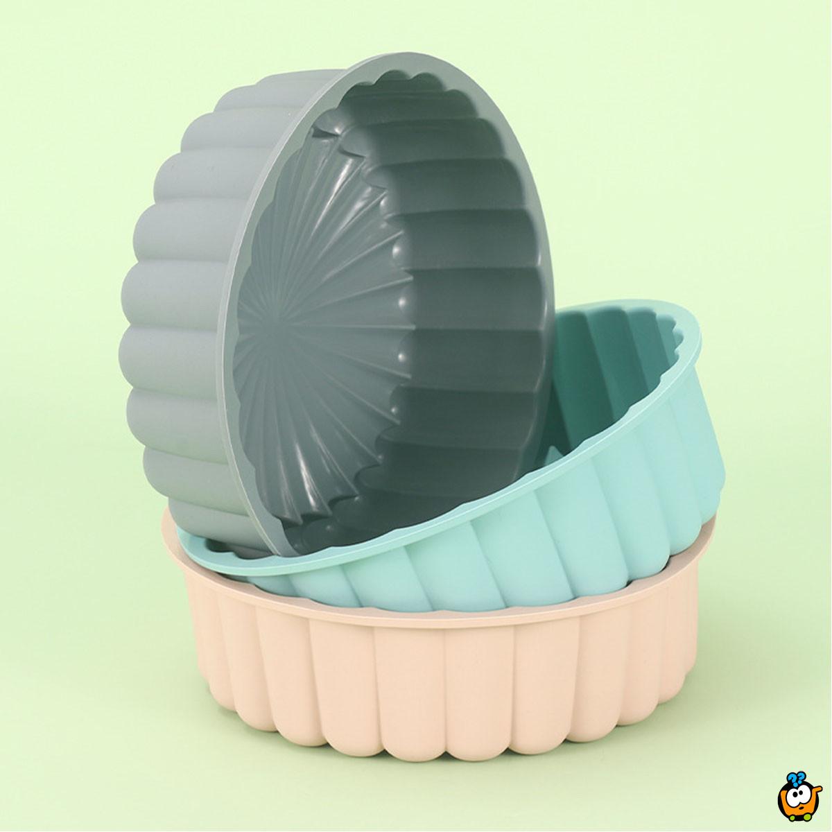 Charlotte Cake Pan - silikonski kalup za torte