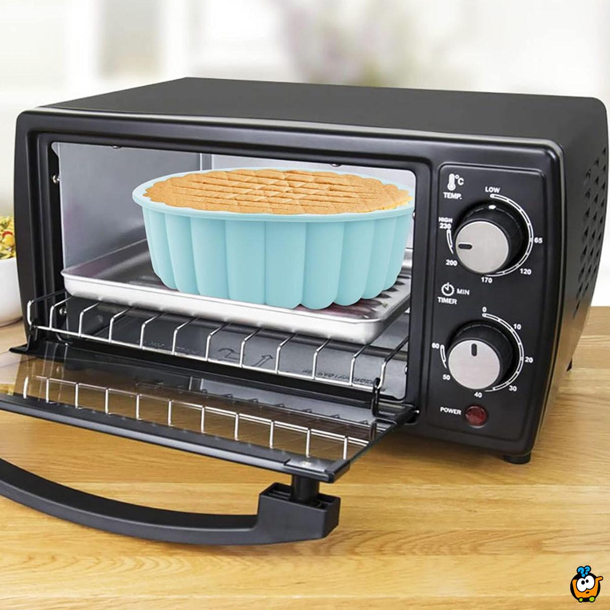 Charlotte Cake Pan - silikonski kalup za torte