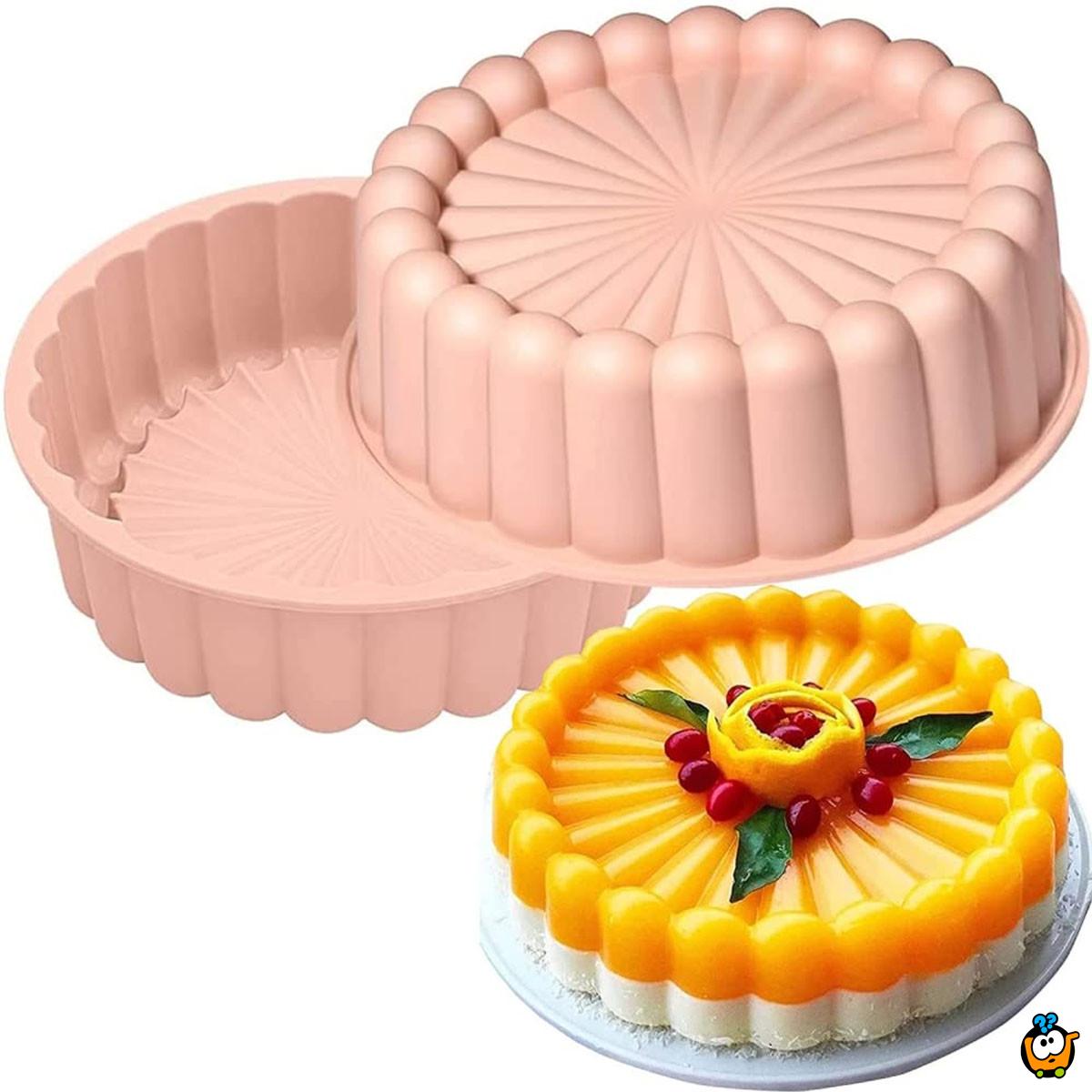 Charlotte Cake Pan - silikonski kalup za torte
