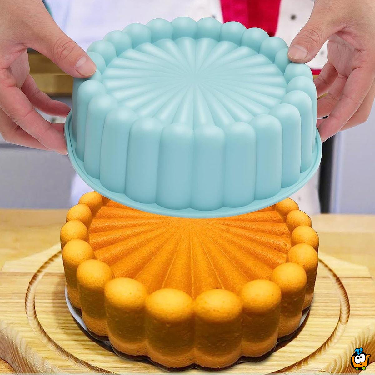 Charlotte Cake Pan - silikonski kalup za torte