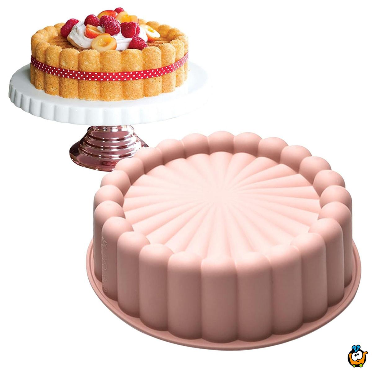 Charlotte Cake Pan - silikonski kalup za torte