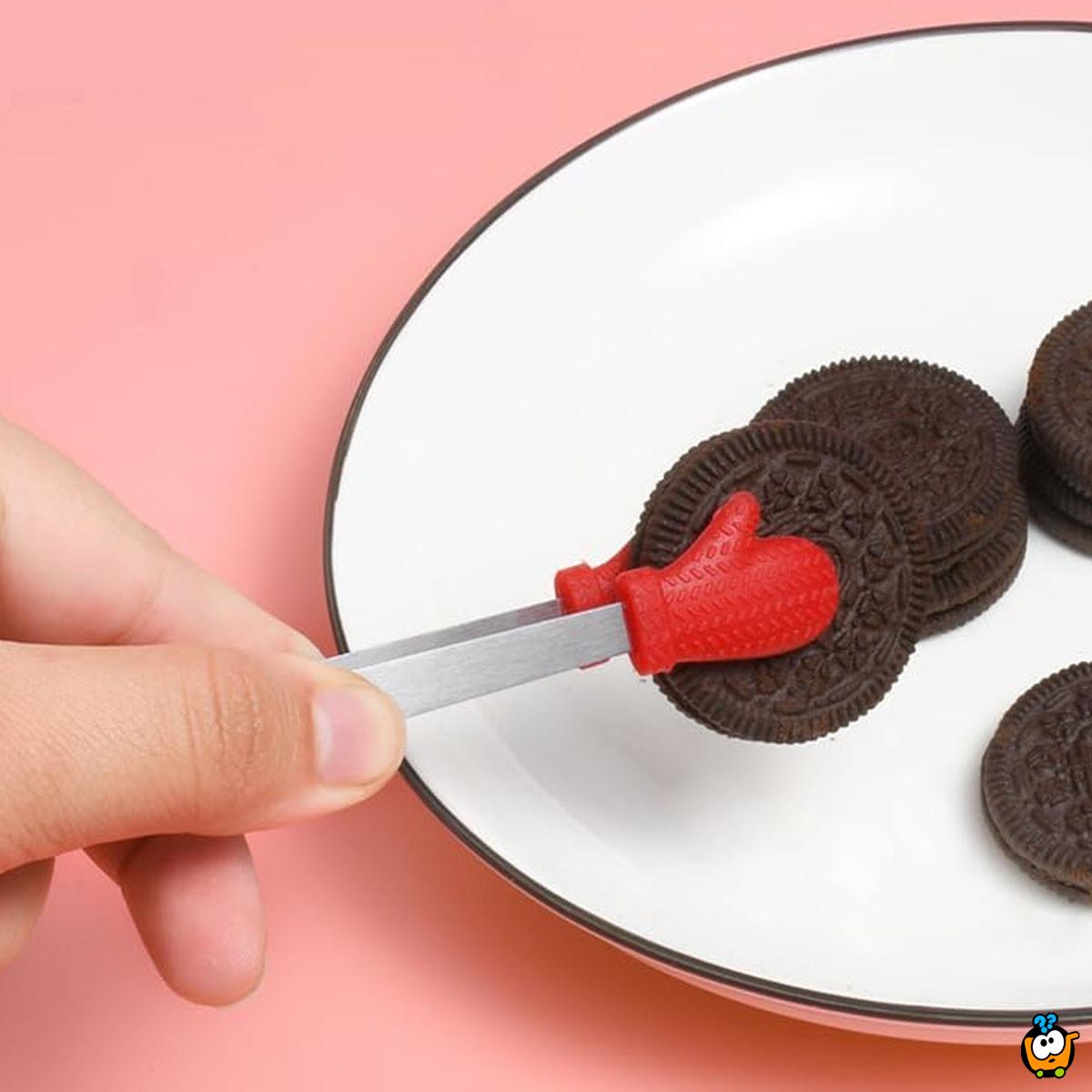 Cookie and Ice gripper - kreativna kuhinjska hvataljka