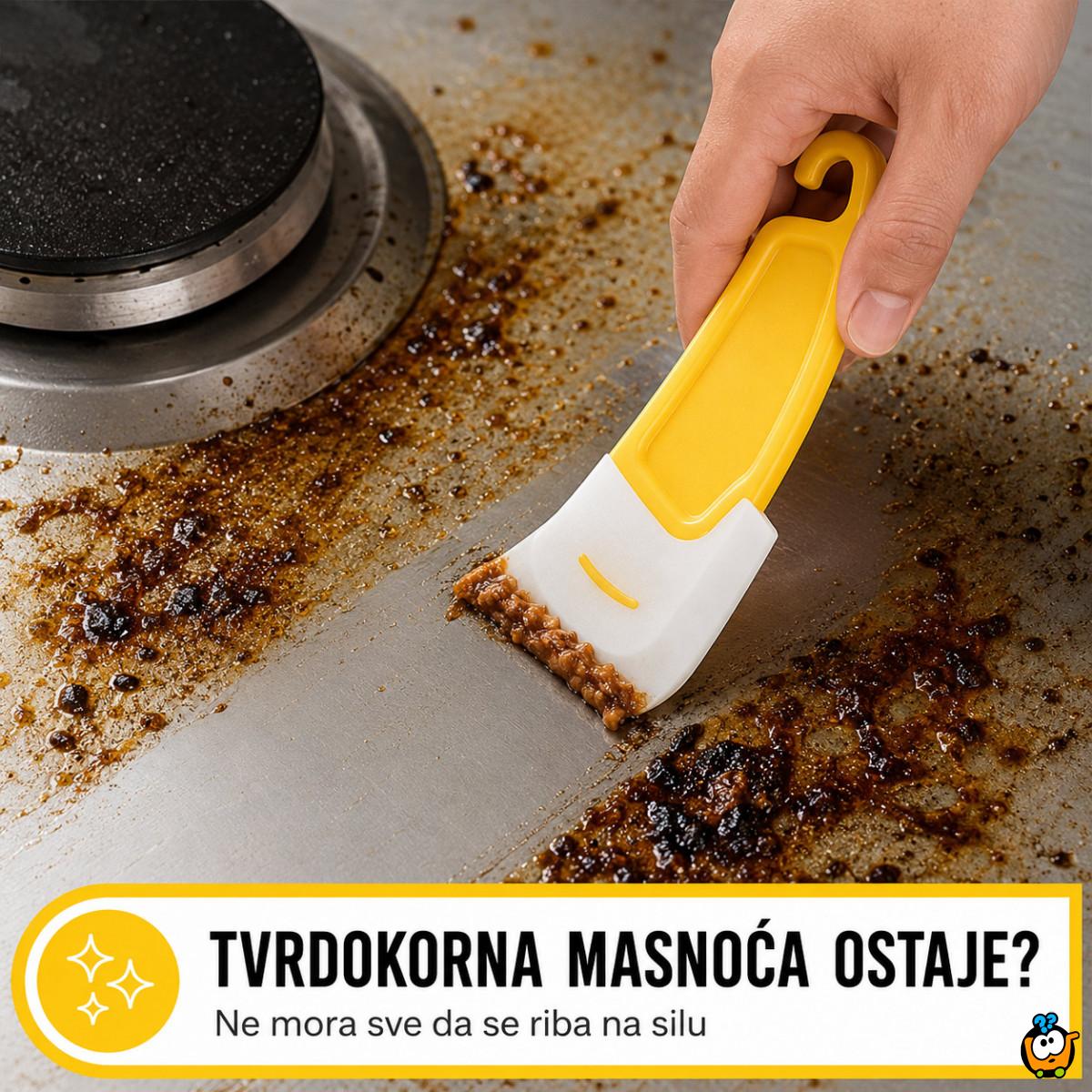 1+1 GRATIS Japanska silikonska lopatica za skidanje tvrdokorne masnoće