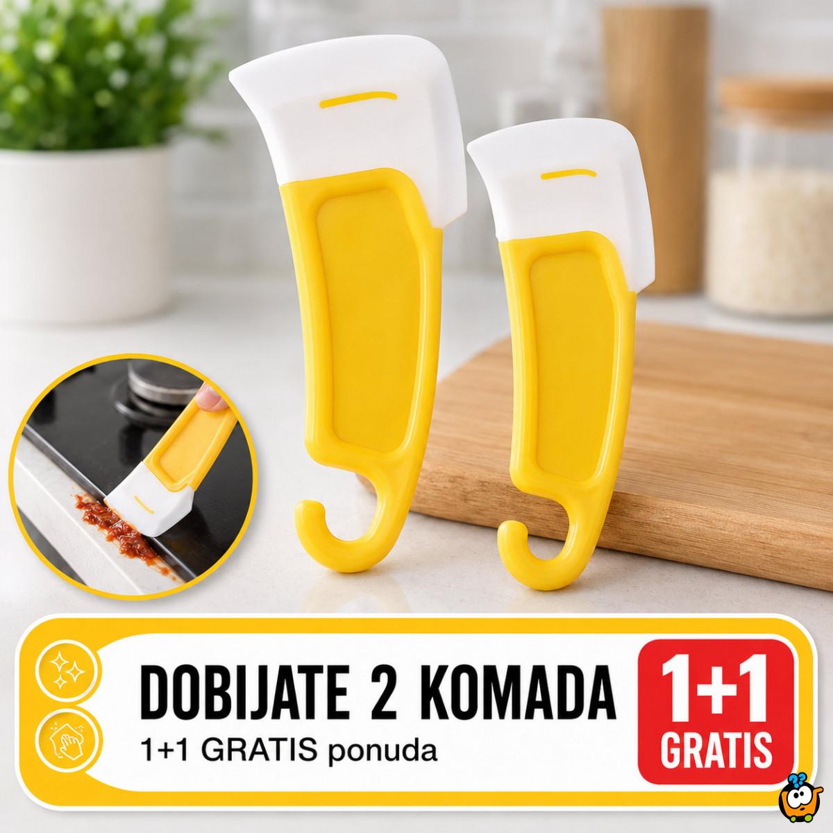 1+1 GRATIS Japanska silikonska lopatica za skidanje tvrdokorne masnoće