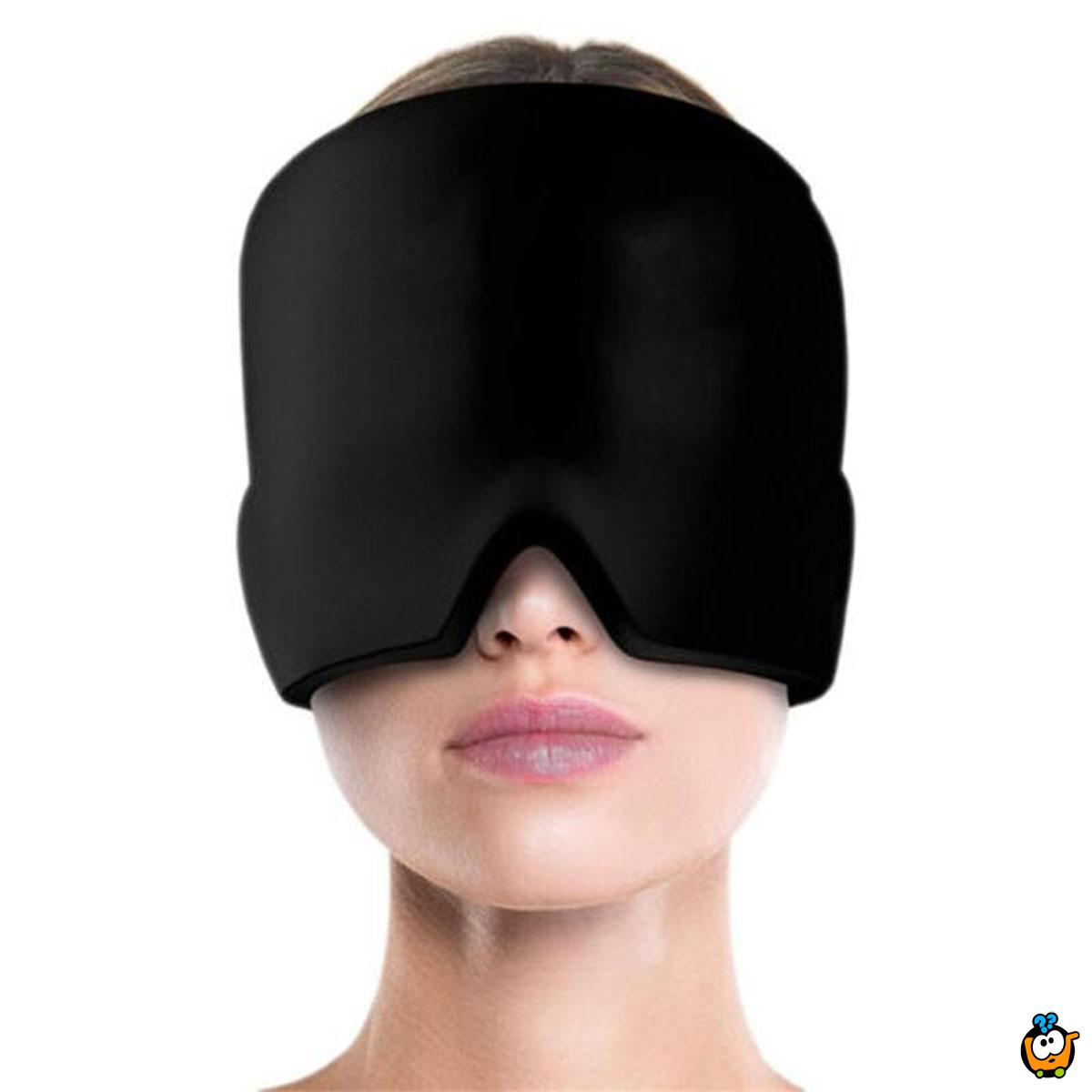 Migraine Mask - Hladna navlaka za glavu za ublažavanje glavobolje