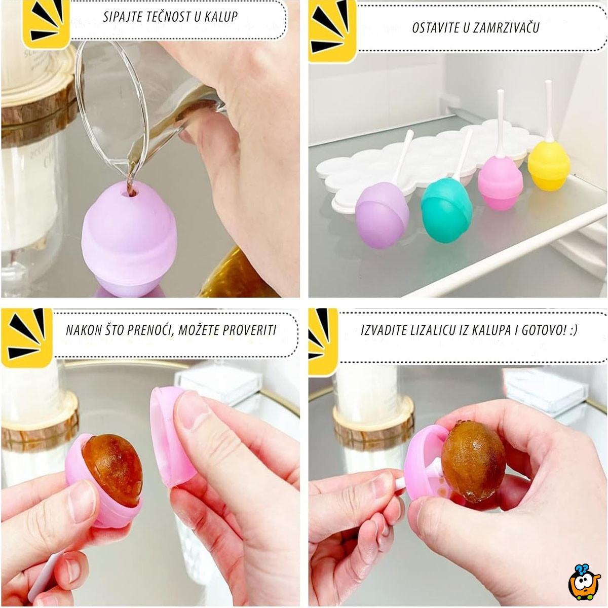 Popsy mould- Silikonska modla za lizalice i popsiće