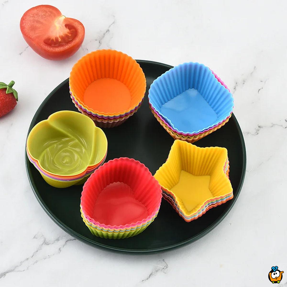 Flexi muffin cup - silikonski kalup za mafine