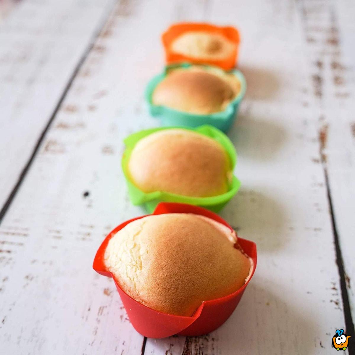 Flexi muffin cup - silikonski kalup za mafine