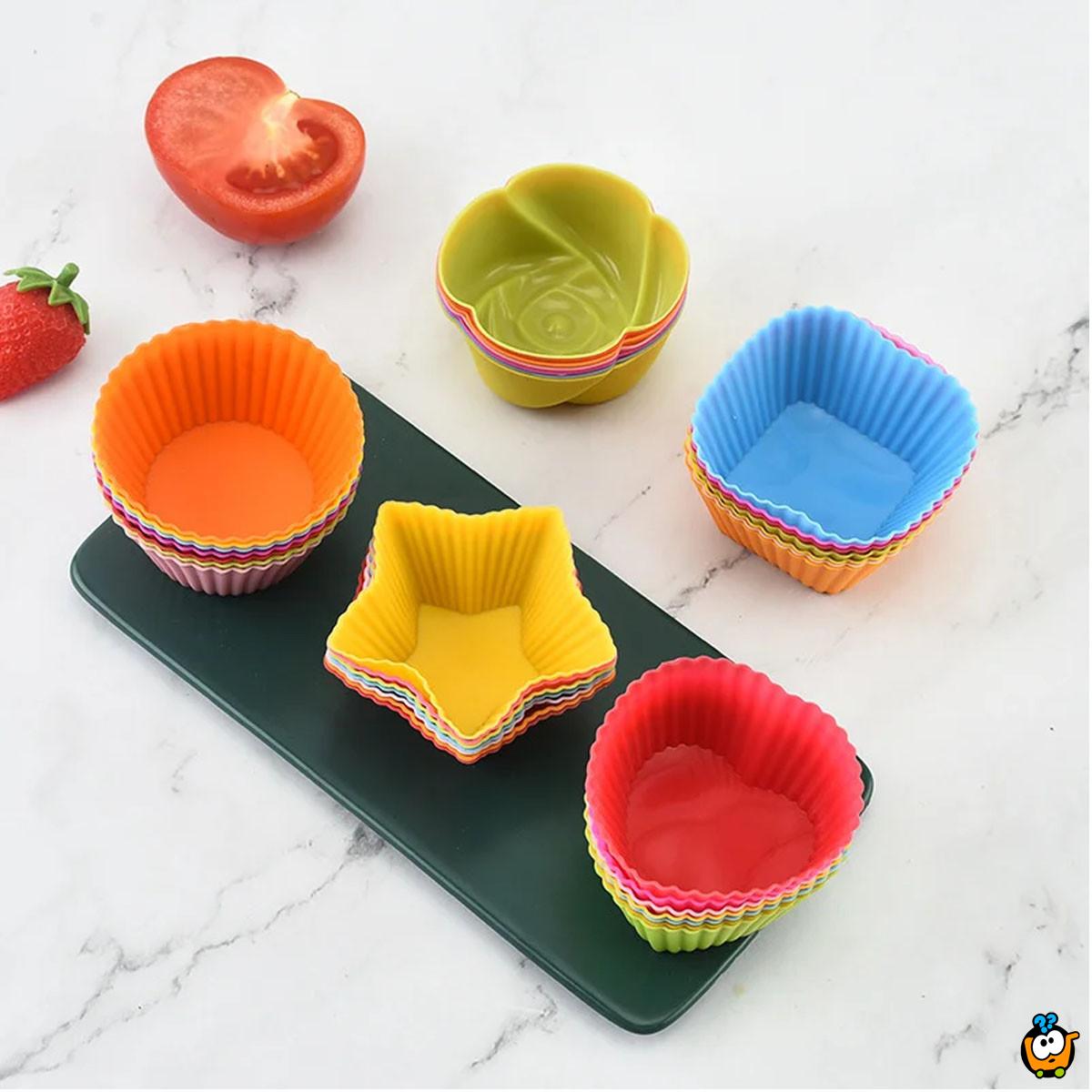 Flexi muffin cup - silikonski kalup za mafine