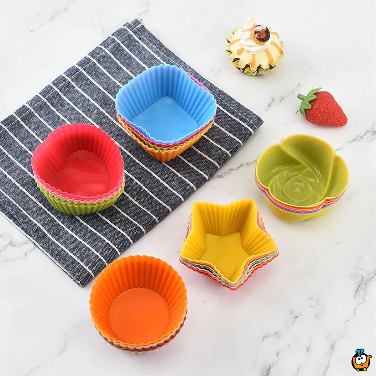 Flexi muffin cup - silikonski kalup za mafine