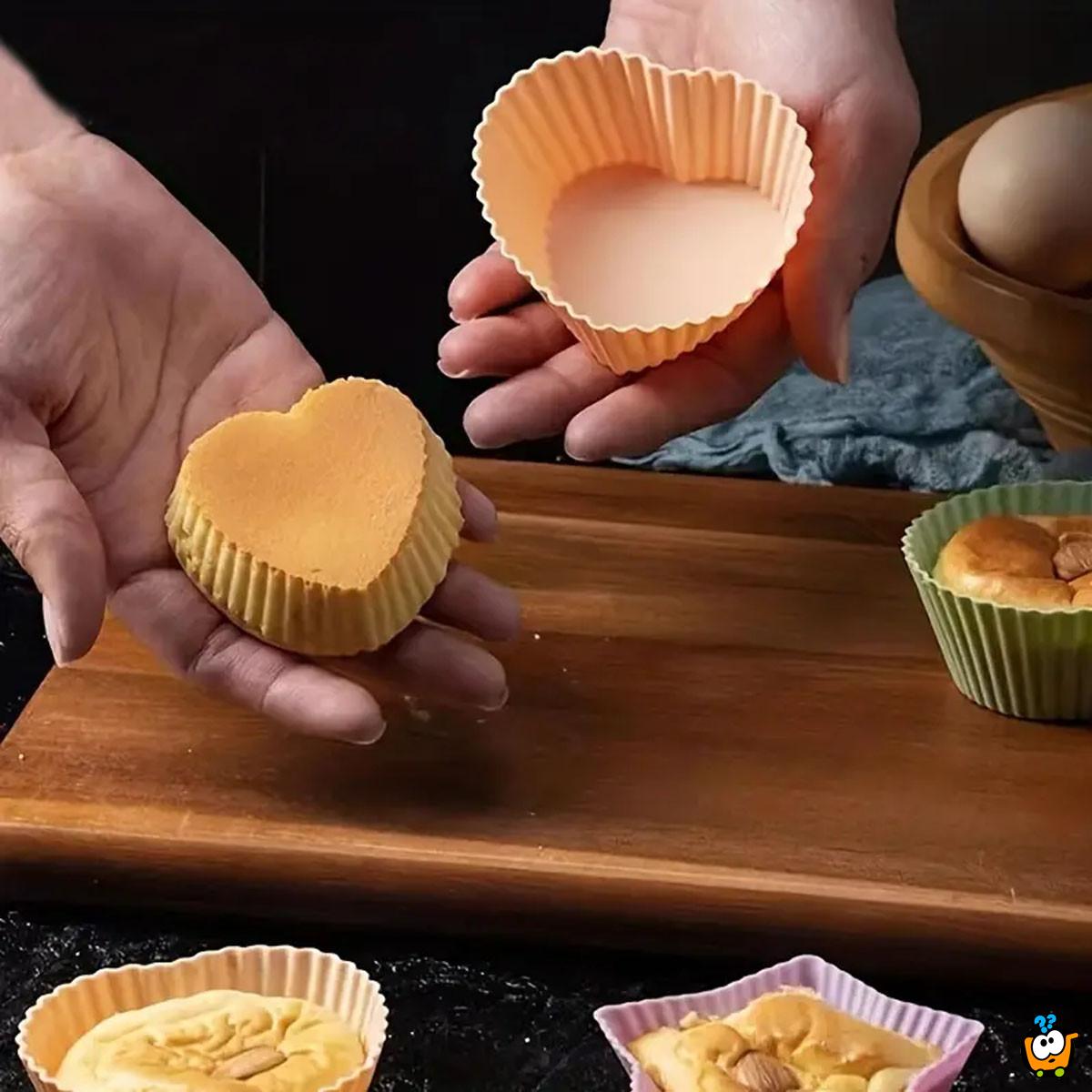 Flexi muffin cup - silikonski kalup za mafine