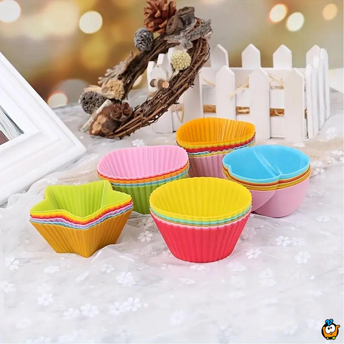 Flexi muffin cup - silikonski kalup za mafine