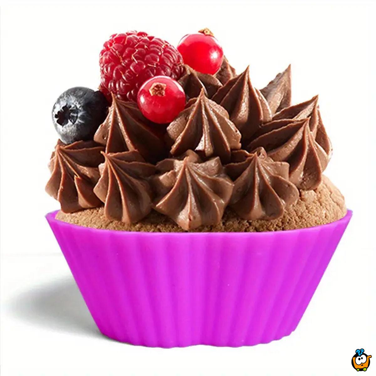 Flexi muffin cup - silikonski kalup za mafine