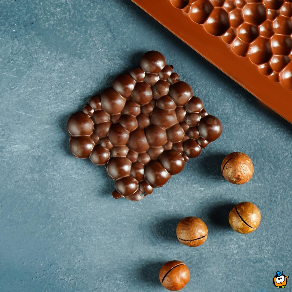 Chocolate bubble - modla za čokoladu sa mehurićima
