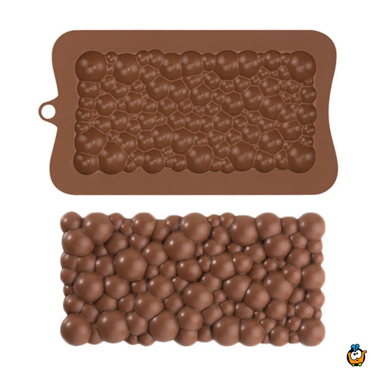 Chocolate bubble - modla za čokoladu sa mehurićima