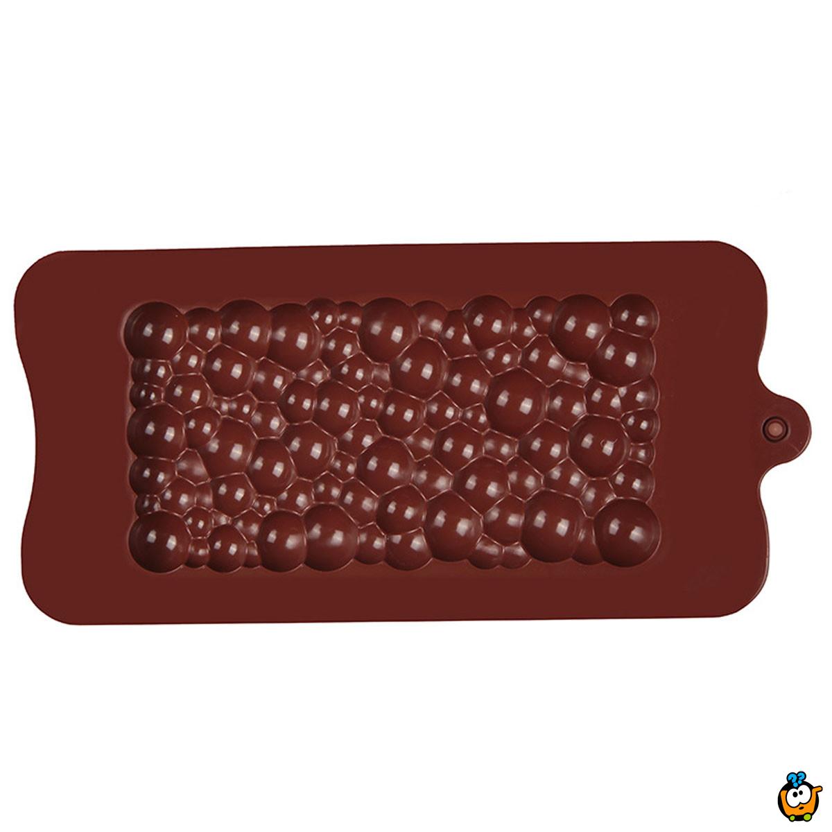 Chocolate bubble - modla za čokoladu sa mehurićima