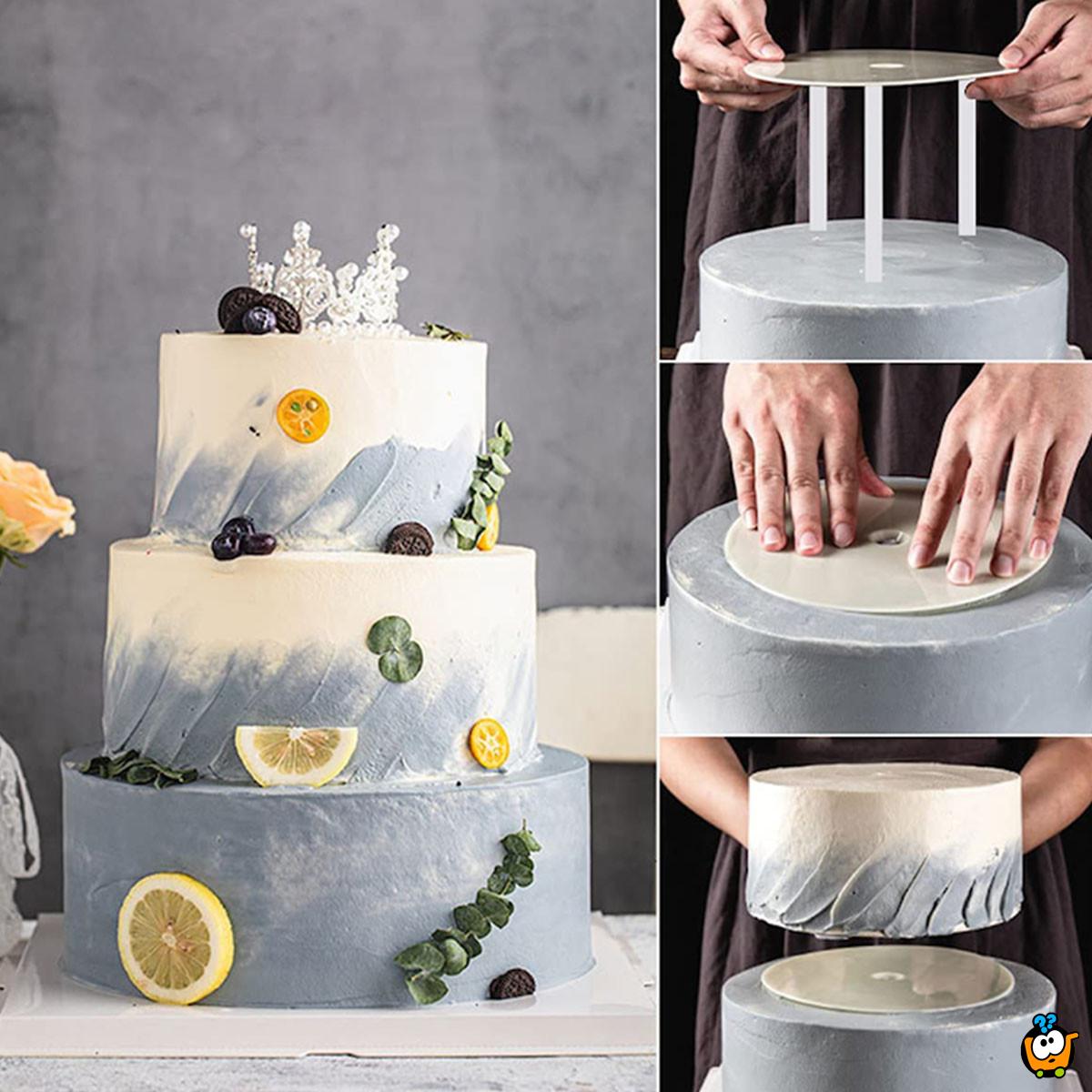Cake stand 20 cm - Stalak za fiksiranje sprata torte 