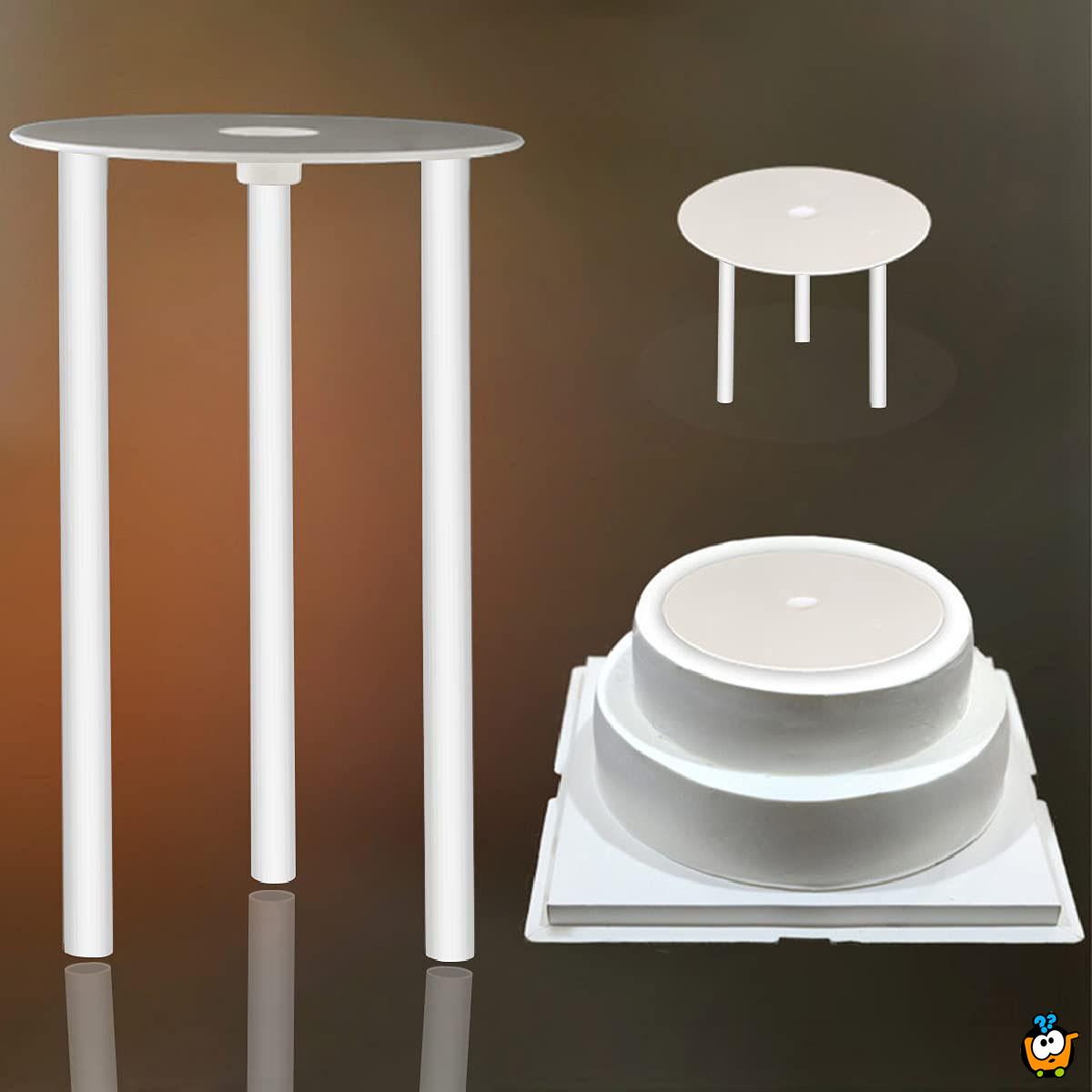 Cake stand 20 cm - Stalak za fiksiranje sprata torte 