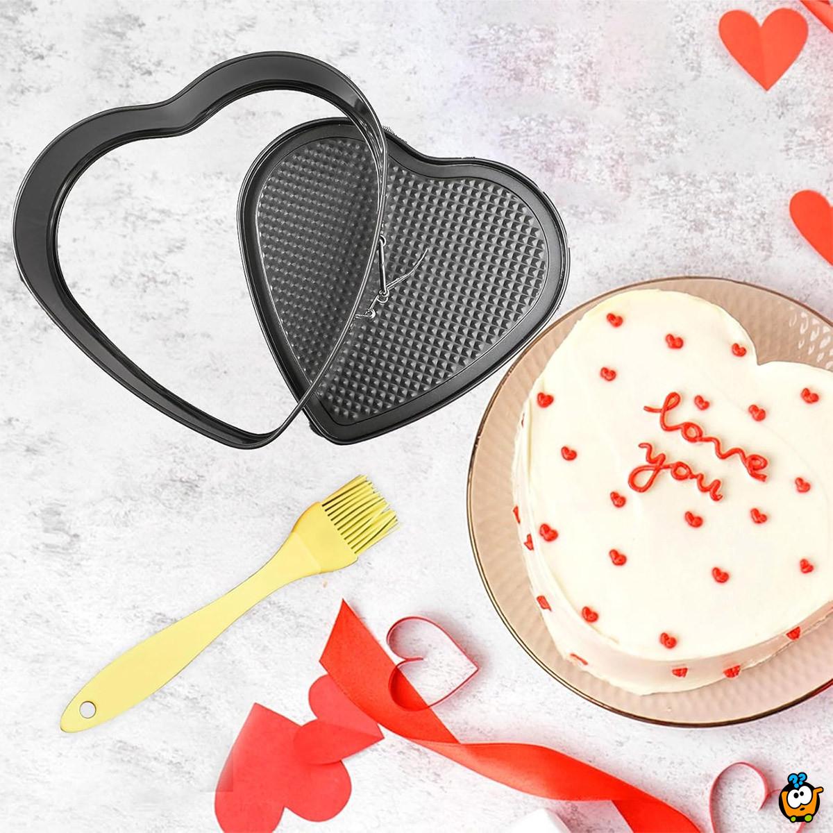 Heart Mould -Kalup za tortu u obliku srca