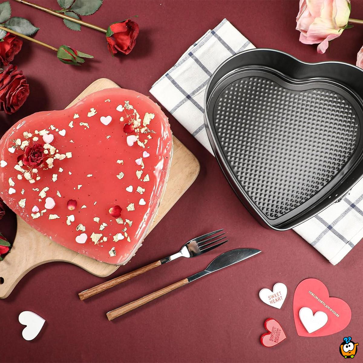 Heart Mould -Kalup za tortu u obliku srca