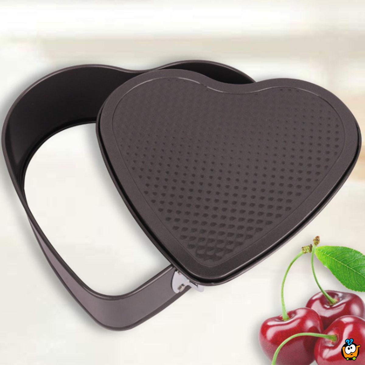 Heart Mould -Kalup za tortu u obliku srca