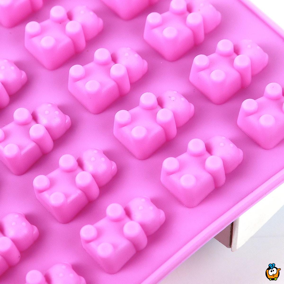 Bear gummy - modla za gumene bombone medvediće