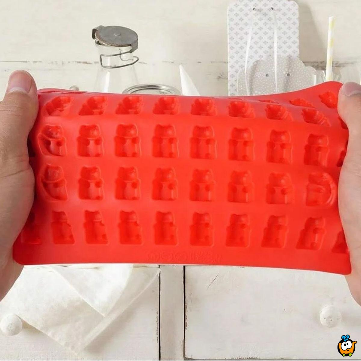 Bear gummy - modla za gumene bombone medvediće