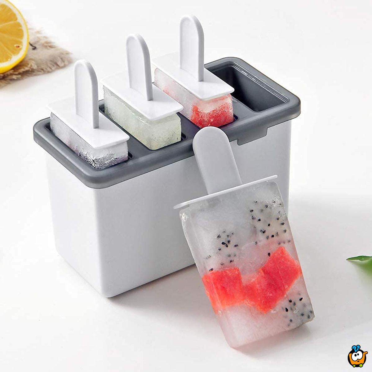 Quatro Freeze - kalup za sladolede na štapiću