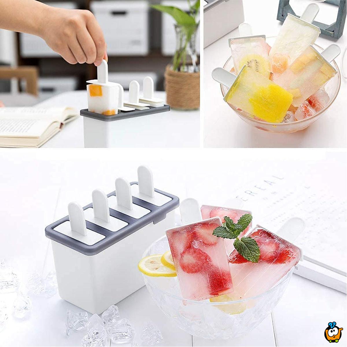 Quatro Freeze - kalup za sladolede na štapiću