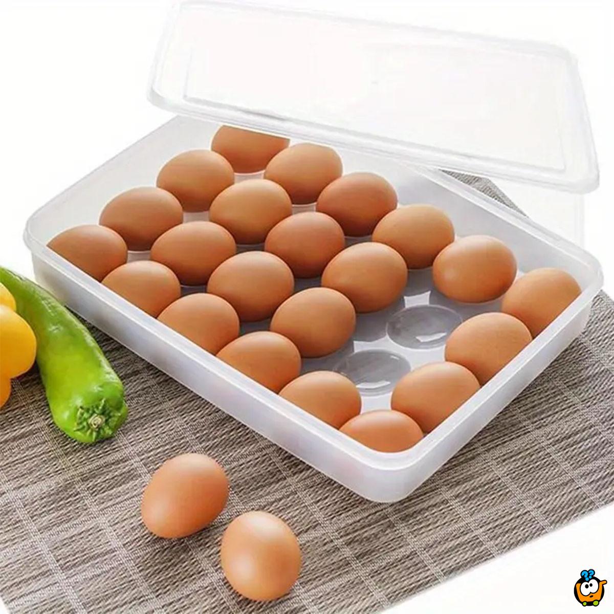 Egg box 24 u 1 - kutija za skladištenje jaja