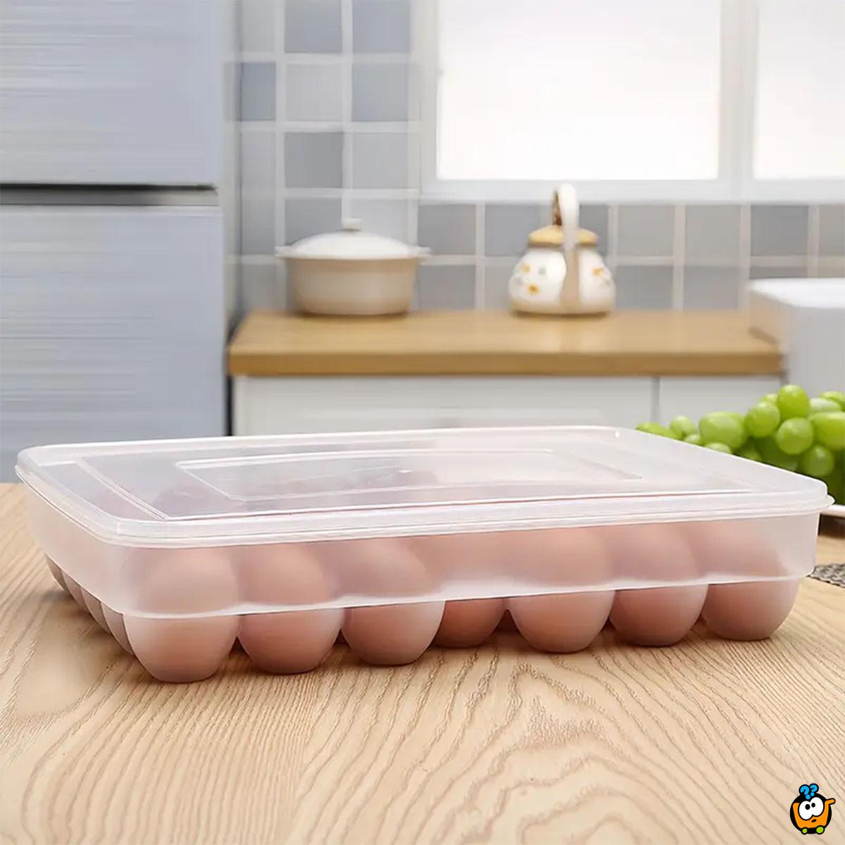 Egg box 24 u 1 - kutija za skladištenje jaja