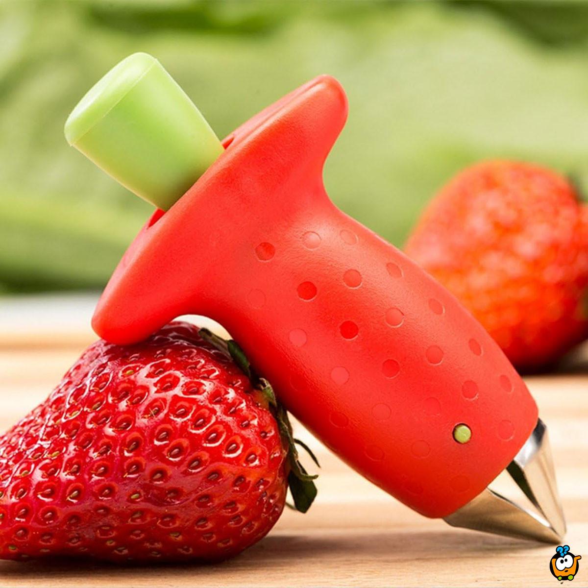 Strawberry tool - efikasno pomagalo za čišćenje jagoda