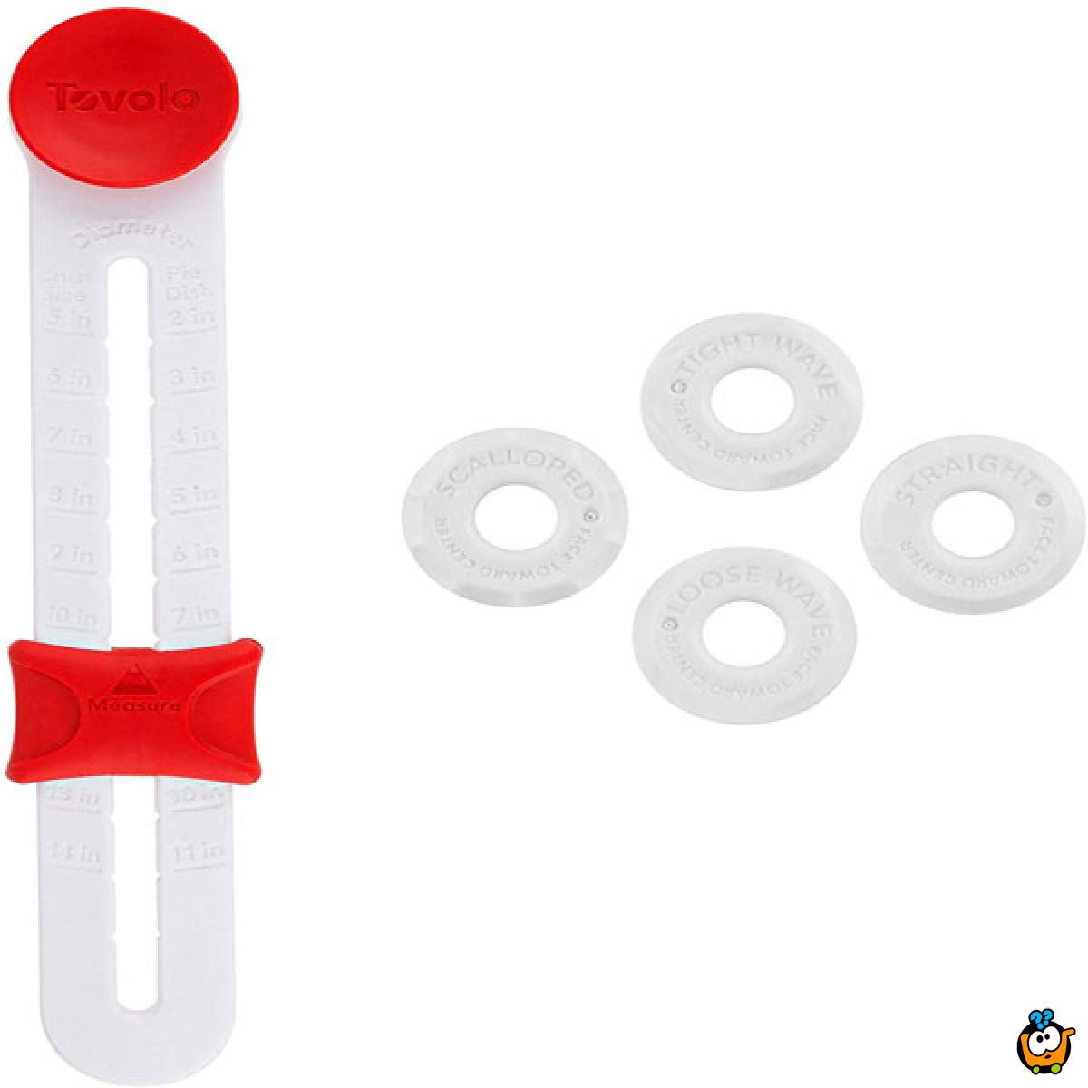 Round cutter - Podesivi šestar za sečenje testa