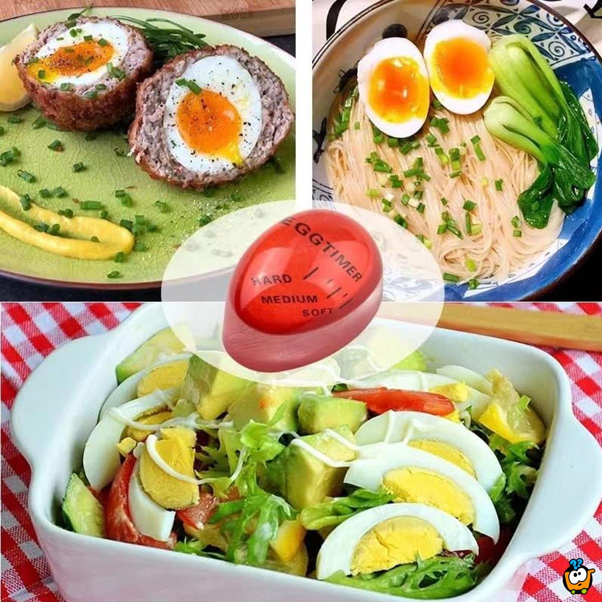 Egg o'clock - tajmer za kuvana jaja