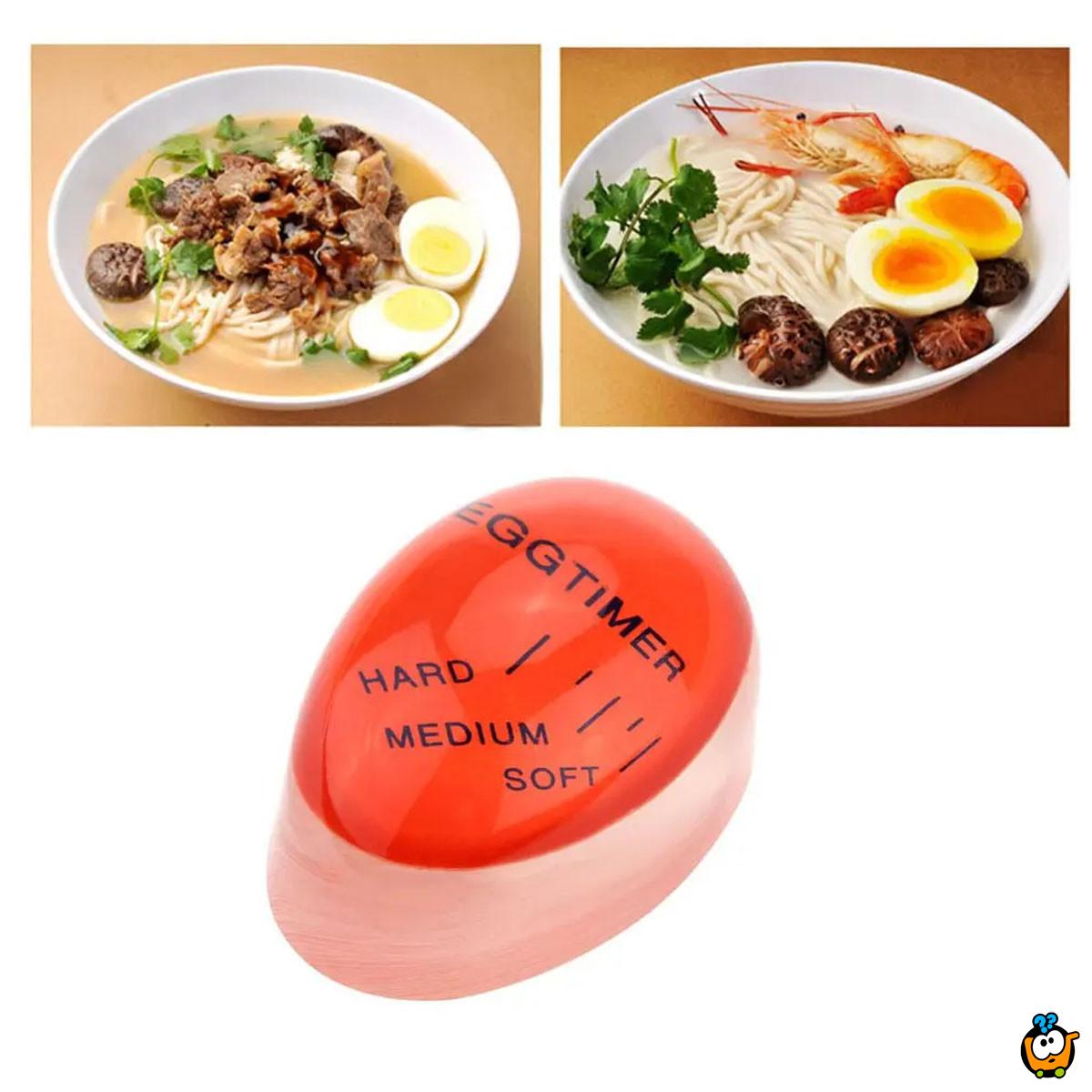Egg o'clock - tajmer za kuvana jaja