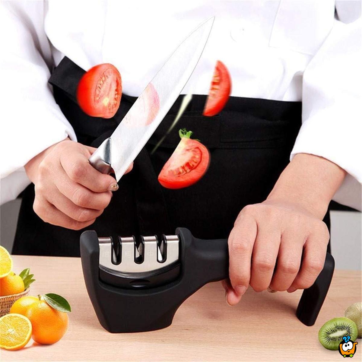 Sharper Knife - Fantastičan oštrač kuhinjskih noževa