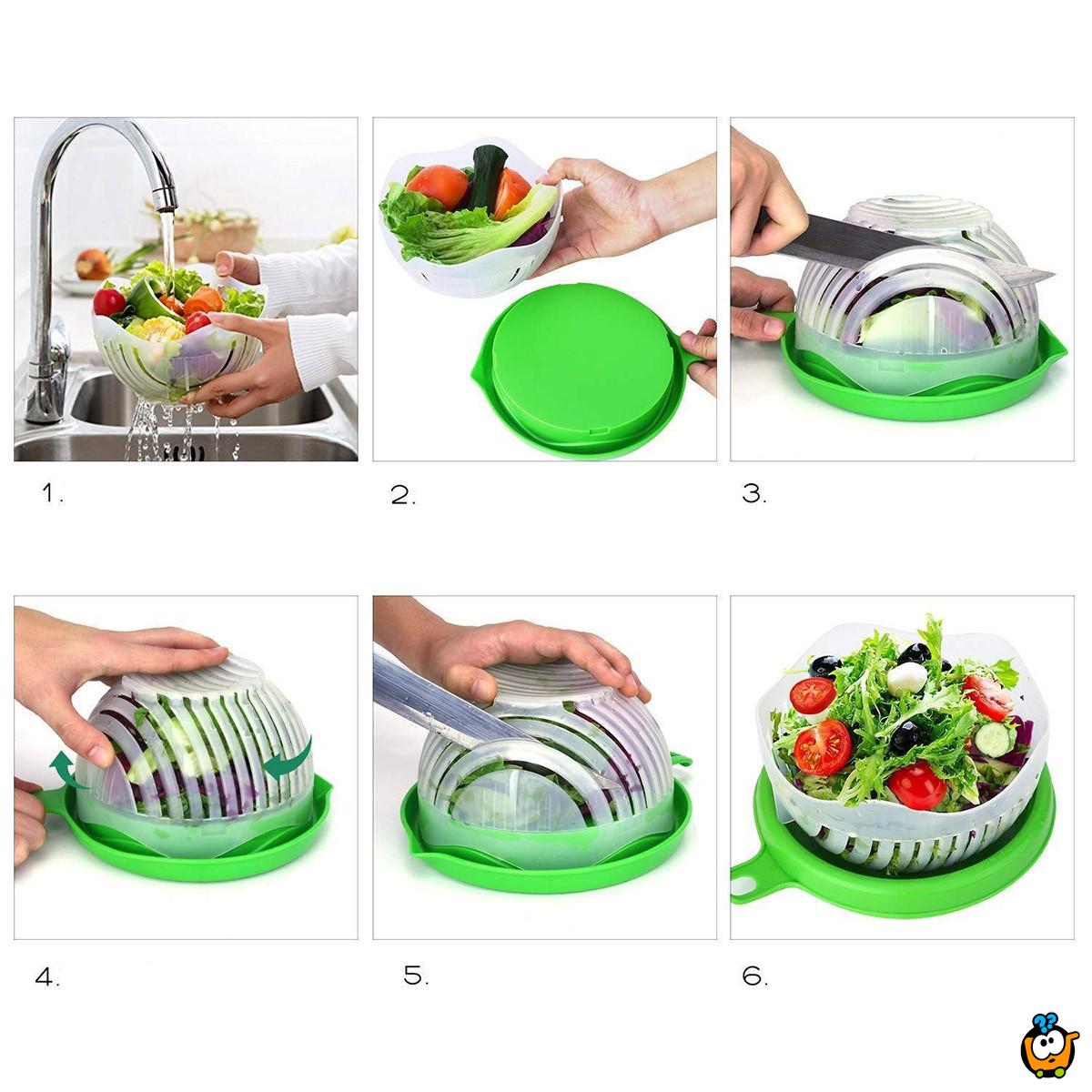 Salad Chopper - 3 u 1 rezač salate