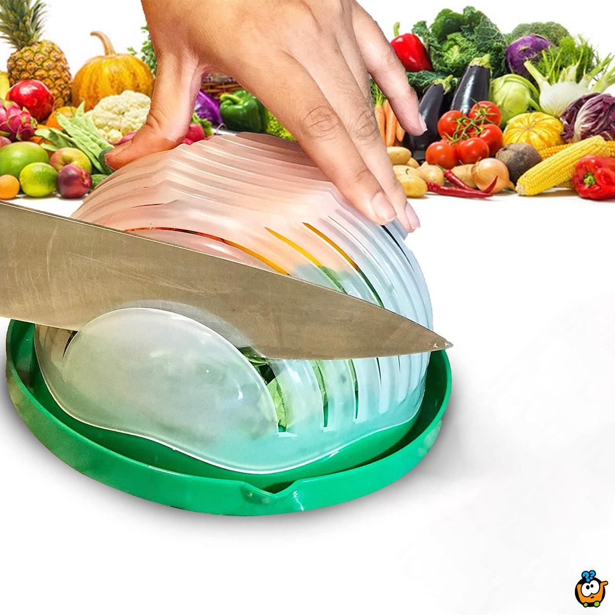  Salad Chopper - 3 u 1 rezač salate