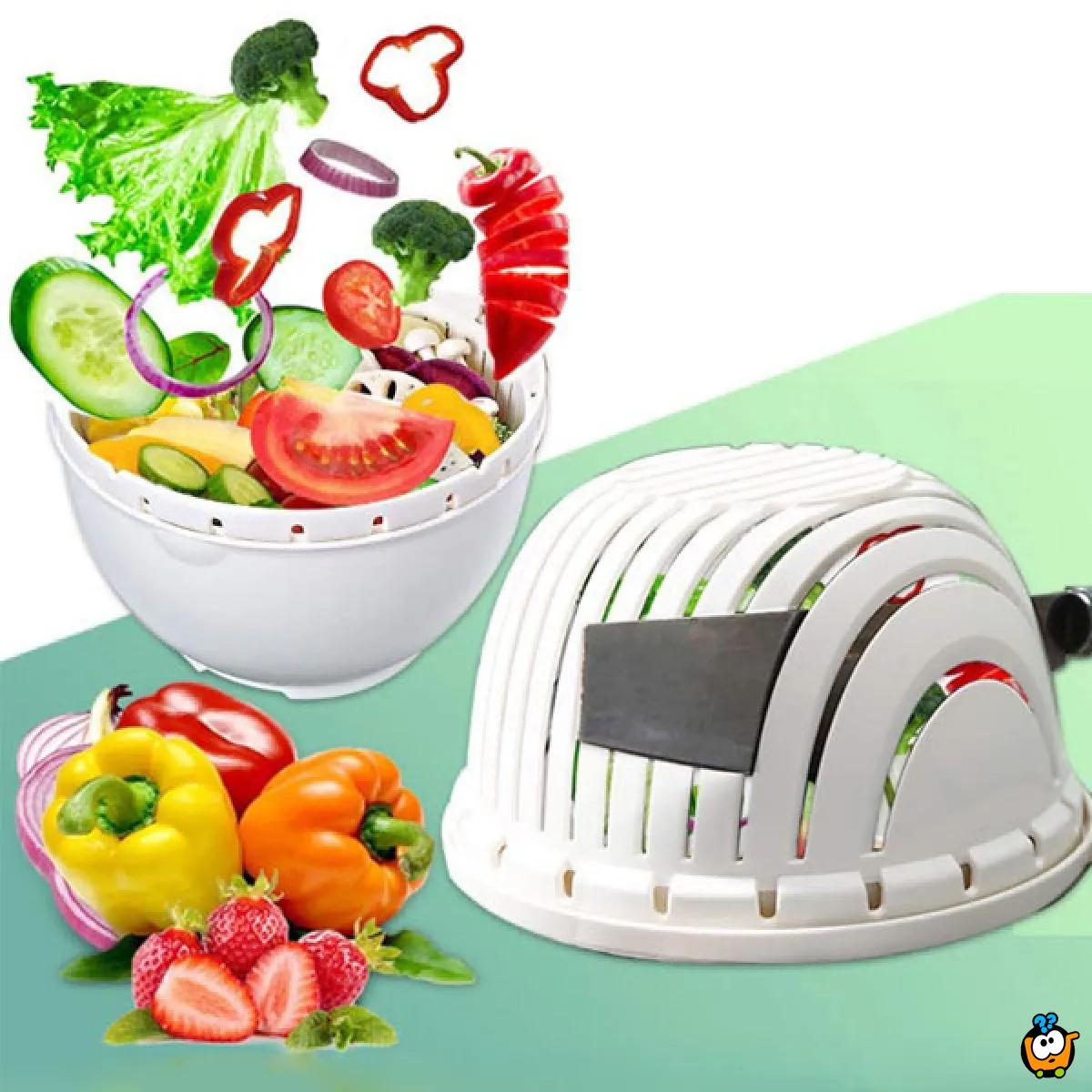  Salad Chopper - 3 u 1 rezač salate