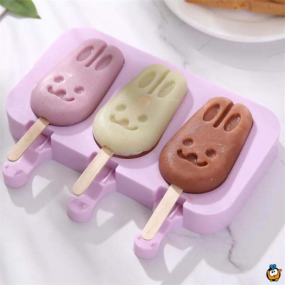 Ice Cream Mold - Kalup za dečije sladolede, ledene kocke i žele