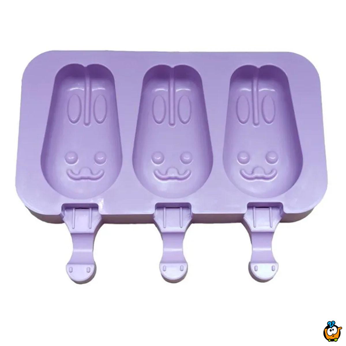 Ice Cream Mold - Kalup za dečije sladolede, ledene kocke i žele