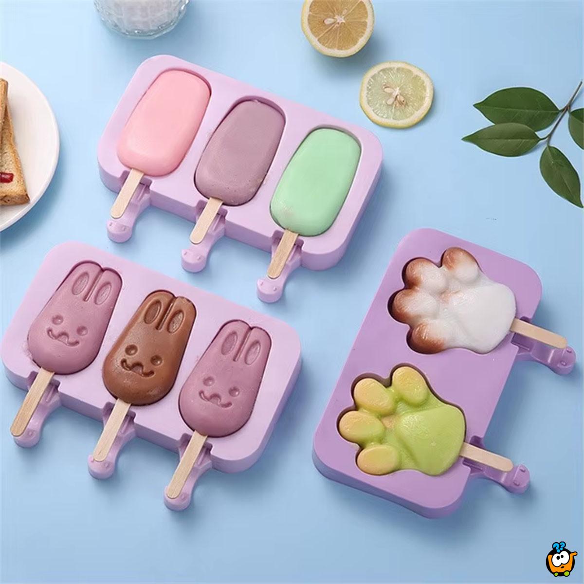 Ice Cream Mold - Kalup za dečije sladolede, ledene kocke i žele