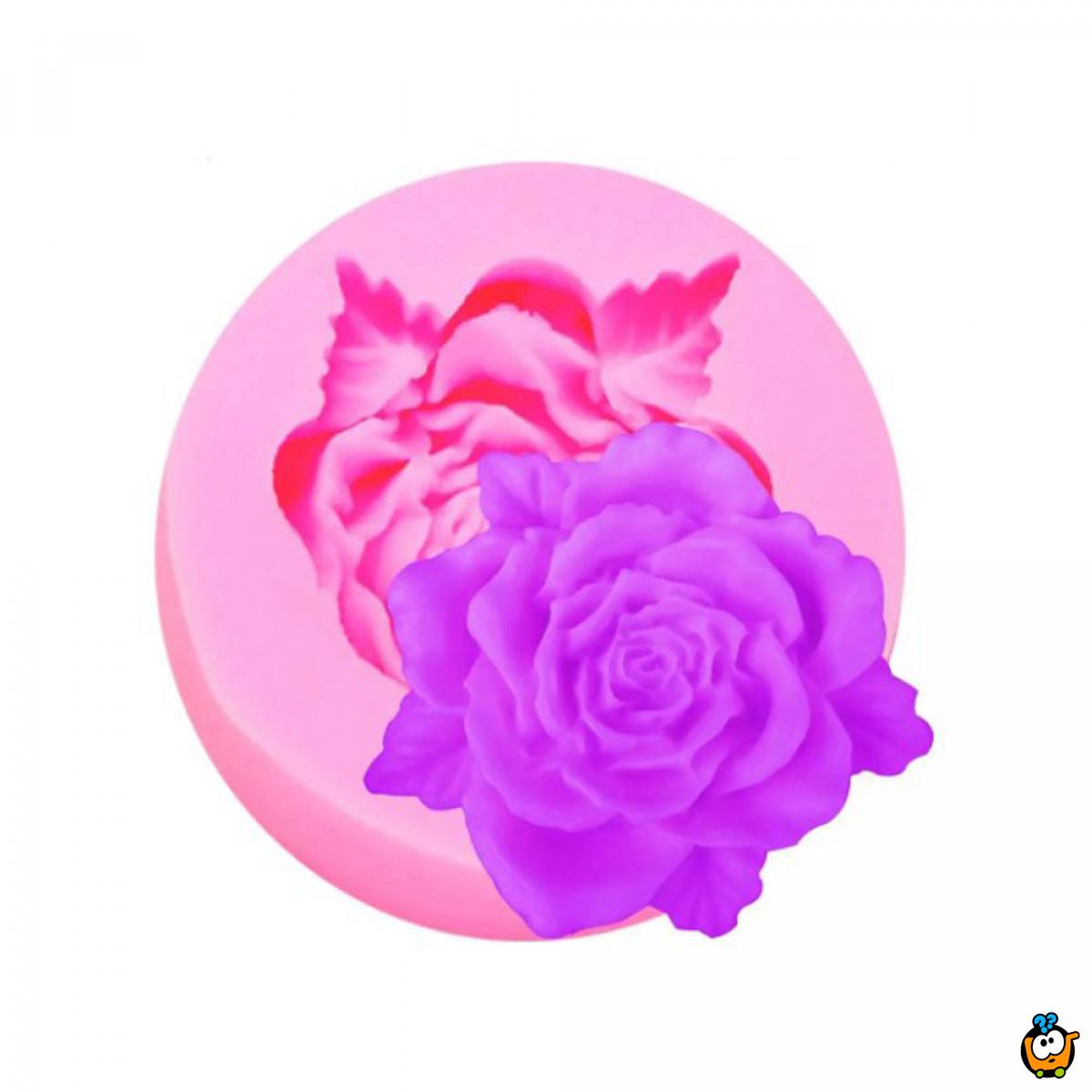 Molde de Rosa - Silikonski kalup za pravljenje ruža