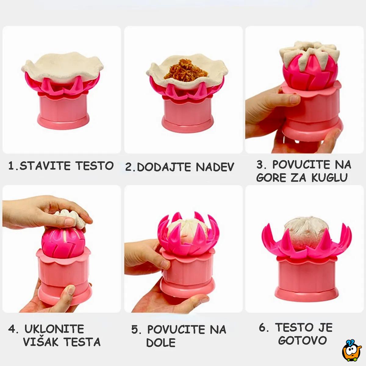 Kalup za punjeno testo