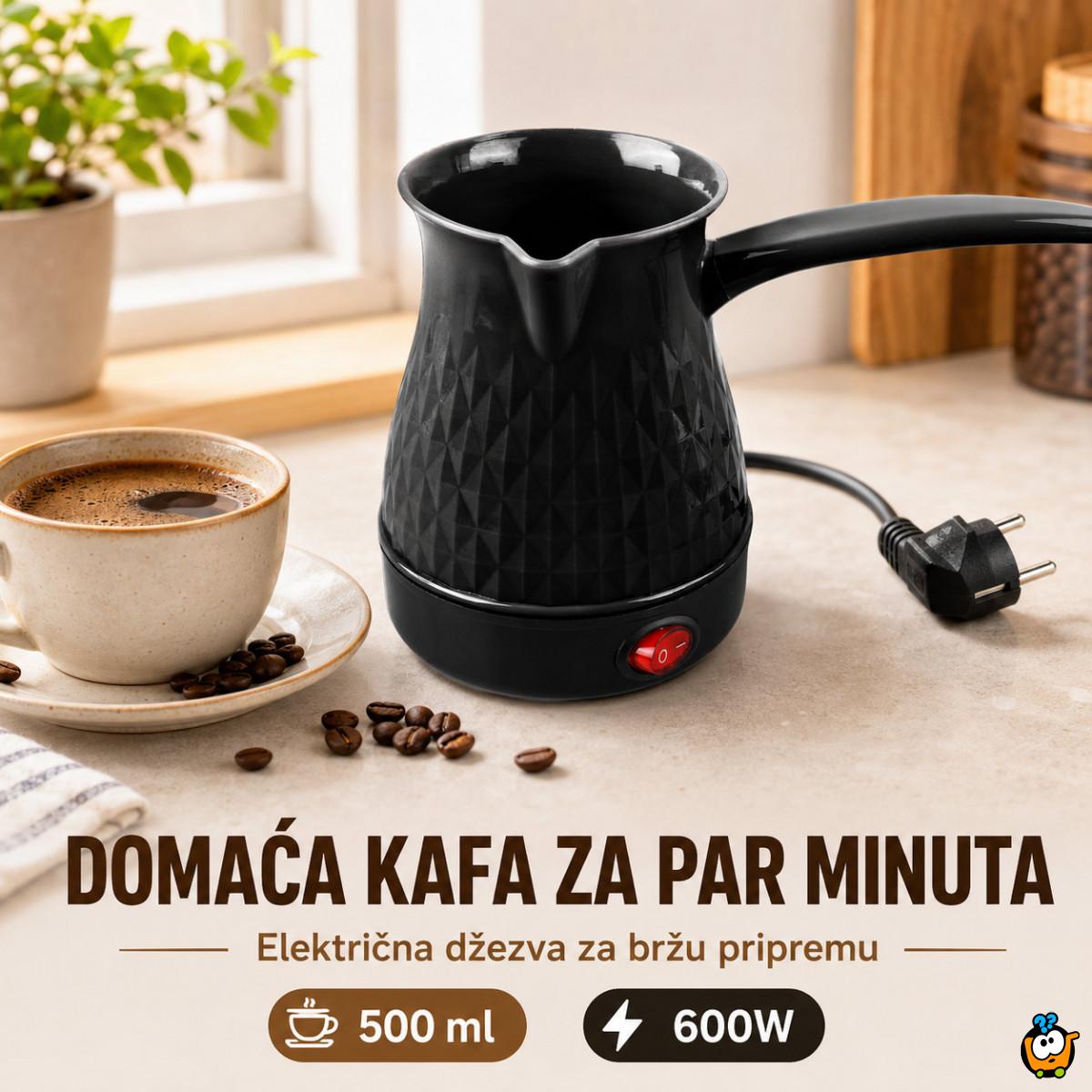 Kuvalo za brzu domaću kafu – Električna džezva - bez čekanja i kuvanja na ringli