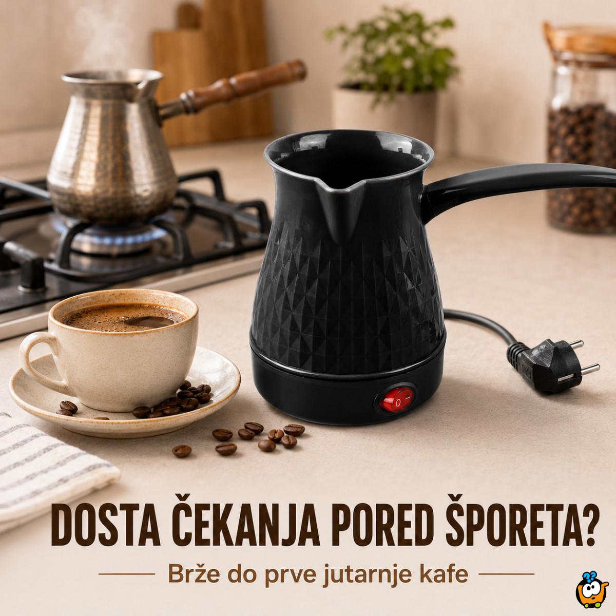 Kuvalo za brzu domaću kafu – Električna džezva - bez čekanja i kuvanja na ringli