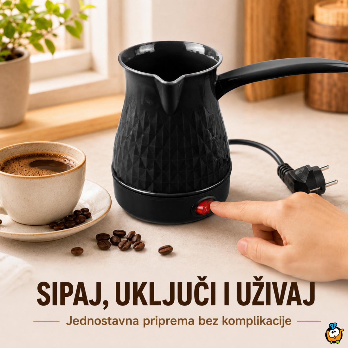 Kuvalo za brzu domaću kafu – Električna džezva - bez čekanja i kuvanja na ringli
