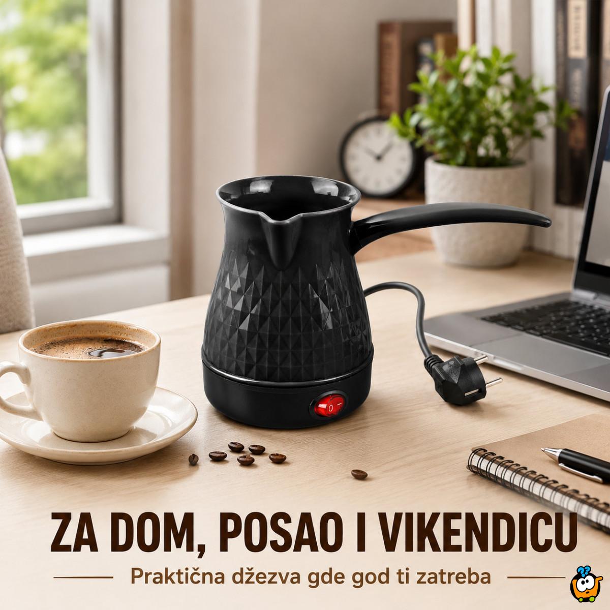 Kuvalo za brzu domaću kafu – Električna džezva - bez čekanja i kuvanja na ringli