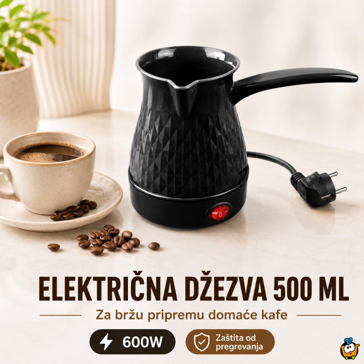 Kuvalo za brzu domaću kafu – Električna džezva - bez čekanja i kuvanja na ringli